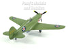 Curtiss P-40 P-40E Warhawk CBI Theater - USAAF 1942 1/72 Scale Diecast Model - Unbranded