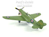 Curtiss P-40 P-40E Warhawk CBI Theater - USAAF 1942 1/72 Scale Diecast Model - Unbranded