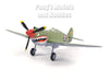 Curtiss P-40 P-40E Warhawk CBI Theater - USAAF 1942 1/72 Scale Diecast Model - Unbranded