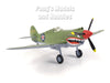 Curtiss P-40 P-40E Warhawk CBI Theater - USAAF 1942 1/72 Scale Diecast Model - Unbranded