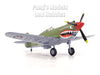 Curtiss P-40 P-40E Warhawk CBI Theater - USAAF 1942 1/72 Scale Diecast Model - Unbranded