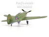 Curtiss P-40 P-40E Warhawk CBI Theater - USAAF 1942 1/72 Scale Diecast Model - Unbranded