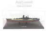 Imperial Japanese Navy Battleship Yamato with Display Case 1/1100 Scale Diecast Metal Model Ship by DOD