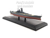 Imperial Japanese Navy Battleship Yamato with Display Case 1/1100 Scale Diecast Metal Model Ship by DOD