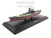 Imperial Japanese Navy Battleship Yamato with Display Case 1/1100 Scale Diecast Metal Model Ship by DOD