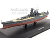 Imperial Japanese Navy Battleship Yamato with Display Case 1/1100 Scale Diecast Metal Model Ship by DOD