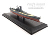 Imperial Japanese Navy Battleship Yamato with Display Case 1/1100 Scale Diecast Metal Model Ship by DOD