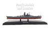 Imperial Japanese Navy Battleship Yamato with Display Case 1/1100 Scale Diecast Metal Model Ship by DOD
