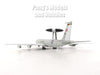Boeing E-3 AWACS Sentry 552nd Air Control Wing, USAF, Tinker Air Force Base, Oklahoma, USAF 1/200 Scale Diecast Metal Model