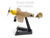 Messerschmitt Bf-109 Bf-109E Trop German Fighter 1/72 Scale Assembled and Painted Model by Easy Model