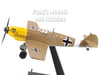 Messerschmitt Bf-109 Bf-109E Trop German Fighter 1/72 Scale Assembled and Painted Model by Easy Model