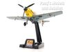 Messerschmitt Bf-109 Bf-109E Trop German Fighter 1/72 Scale Assembled and Painted Model by Easy Model