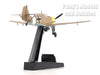 Messerschmitt Bf-109 Bf-109E Trop German Fighter 1/72 Scale Assembled and Painted Model by Easy Model
