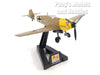 Messerschmitt Bf-109 Bf-109E Trop German Fighter 1/72 Scale Assembled and Painted Model by Easy Model