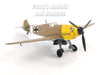 Messerschmitt Bf-109 Bf-109E Trop German Fighter 1/72 Scale Assembled and Painted Model by Easy Model