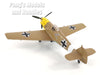 Messerschmitt Bf-109 Bf-109E Trop German Fighter 1/72 Scale Assembled and Painted Model by Easy Model