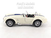 1965 Shelby Cobra 427 S/C - WHITE - 1/24 Diecast Metal Model by Welly