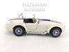 1965 Shelby Cobra 427 S/C - WHITE - 1/24 Diecast Metal Model by Welly
