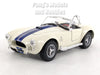 1965 Shelby Cobra 427 S/C - WHITE - 1/24 Diecast Metal Model by Welly