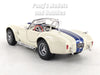 1965 Shelby Cobra 427 S/C - WHITE - 1/24 Diecast Metal Model by Welly