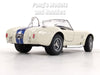 1965 Shelby Cobra 427 S/C - WHITE - 1/24 Diecast Metal Model by Welly