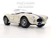 1965 Shelby Cobra 427 S/C - WHITE - 1/24 Diecast Metal Model by Welly