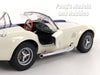 1965 Shelby Cobra 427 S/C - WHITE - 1/24 Diecast Metal Model by Welly