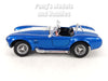 1965 Shelby Cobra 427 S/C - BLUE - 1/24 Diecast Metal Model by Welly