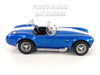 1965 Shelby Cobra 427 S/C - BLUE - 1/24 Diecast Metal Model by Welly