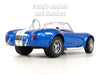1965 Shelby Cobra 427 S/C - BLUE - 1/24 Diecast Metal Model by Welly