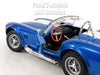 1965 Shelby Cobra 427 S/C - BLUE - 1/24 Diecast Metal Model by Welly