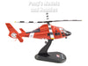 Eurocopter HH-65 MH-65 Dolphin US Coast Guard - USCG 2008 - 1/72 Scale Diecast Helicopter Model by Amercom