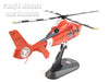 Eurocopter HH-65 MH-65 Dolphin US Coast Guard - USCG 2008 - 1/72 Scale Diecast Helicopter Model by Amercom