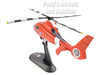 Eurocopter HH-65 MH-65 Dolphin US Coast Guard - USCG 2008 - 1/72 Scale Diecast Helicopter Model by Amercom
