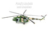 Mil Mi-8 Hip Polish Air Force Transport Helicopter - 1/72 Scale Assembled and Painted Plastic Model by Easy Model