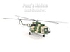 Mil Mi-8 Hip Polish Air Force Transport Helicopter - 1/72 Scale Assembled and Painted Plastic Model by Easy Model