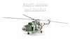 Mil Mi-8 Hip Polish Air Force Transport Helicopter - 1/72 Scale Assembled and Painted Plastic Model by Easy Model
