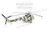 Mil Mi-8 Hip Polish Air Force Transport Helicopter - 1/72 Scale Assembled and Painted Plastic Model by Easy Model