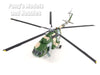 Mil Mi-8 Hip Polish Air Force Transport Helicopter - 1/72 Scale Assembled and Painted Plastic Model by Easy Model