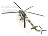 Mil Mi-8 Hip Polish Air Force Transport Helicopter - 1/72 Scale Assembled and Painted Plastic Model by Easy Model