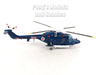 Westland Lynx Helicopter HAS.2 Royal Navy - 1/72 Scale Assembled and Painted Plastic Model by Easy Model