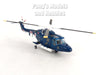 Westland Lynx Helicopter HAS.2 Royal Navy - 1/72 Scale Assembled and Painted Plastic Model by Easy Model