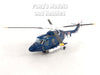 Westland Lynx Helicopter HAS.2 Royal Navy - 1/72 Scale Assembled and Painted Plastic Model by Easy Model