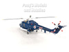 Westland Lynx Helicopter HAS.2 Royal Navy - 1/72 Scale Assembled and Painted Plastic Model by Easy Model