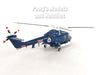 Westland Lynx Helicopter HAS.2 Royal Navy - 1/72 Scale Assembled and Painted Plastic Model by Easy Model