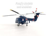 Westland Lynx Helicopter HAS.2 Royal Navy - 1/72 Scale Assembled and Painted Plastic Model by Easy Model
