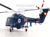 Westland Lynx Helicopter HAS.2 Royal Navy - 1/72 Scale Assembled and Painted Plastic Model by Easy Model