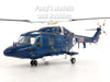 Westland Lynx Helicopter HAS.2 Royal Navy - 1/72 Scale Assembled and Painted Plastic Model by Easy Model
