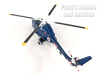 Westland Lynx Helicopter HAS.2 Royal Navy - 1/72 Scale Assembled and Painted Plastic Model by Easy Model