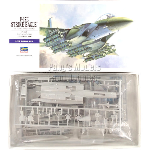 F-15E F-15 Strike Eagle - Prototype Competition Demonstrator - USAF - 1/72 Scale Plastic Model Kit (Assembly Required) by Hasegawa
